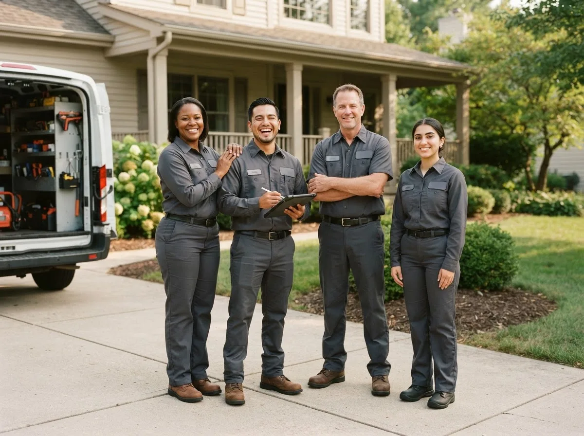 Licensed pest control technician near Brasher Falls, NY